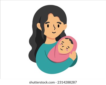 Mother day People Character illustration