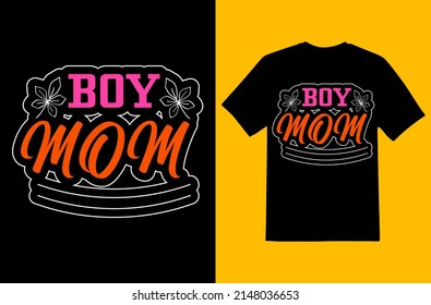 Mother day t shirt design eps file