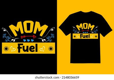 Mother day t shirt design eps file