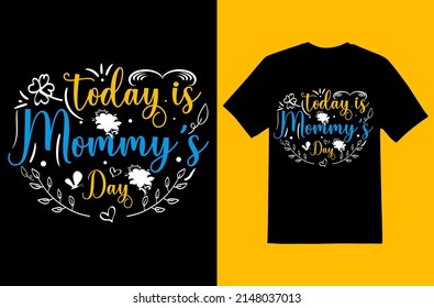 Mother day t shirt design eps file