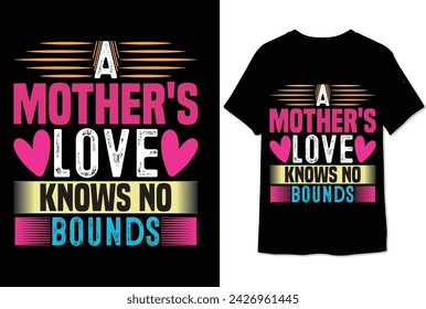 mother day t shirt design