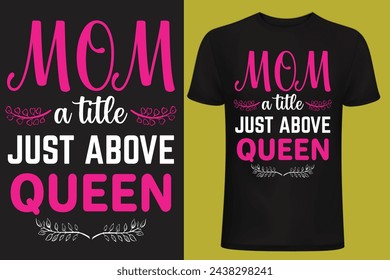 Mother day t shirt design