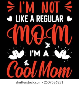 Mother Day T- Shirt Design With Vector Graphic by Creative Designer