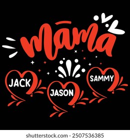 Mother Day T- Shirt Design With Vector Graphic by Creative Designer