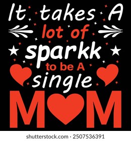 Mother Day T- Shirt Design With Vector Graphic by Creative Designer