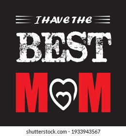 Mother day T-shir vector design