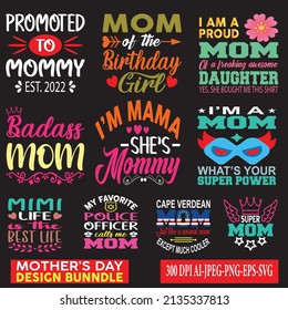 mother day t-shirt bundle|10 design