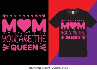 mother Day t-shirt design heart Amazing Typography Vintage Vector decorative quote love woman celebration family gift eye-catching Mama tshirt design clothesm, celebration, vintage, family, gift,