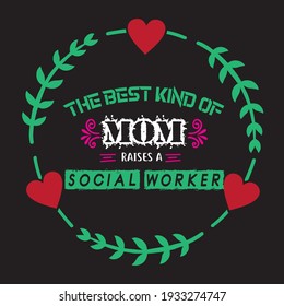 Vector de diseño de camisetas del día de la madre.