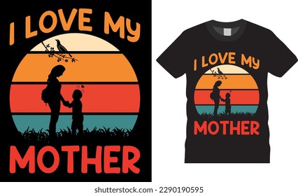 I am a Mother day T-Shirt Design vector template. Proud Mother day Memorial Day shirt designs.Motivation typography, graphic. Ready for t-shirt, print,  banner, cards, poster, pod