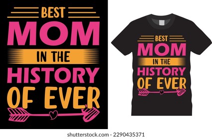 I am a Mother day T-Shirt Design vector template. Proud Mother day Memorial Day shirt designs.Motivation typography, graphic. Ready for t-shirt, print,  banner, cards, poster, pod