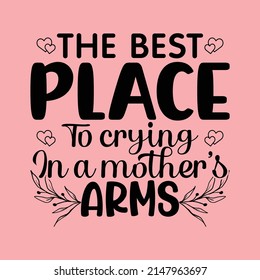 Mother day t-shirt vector template