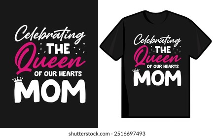 Mother Day Typografie T Shirt Design