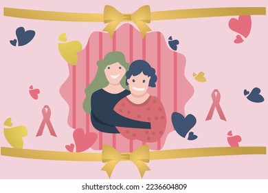conjunto de vectores de día materno, diseño de ilustración de afiches de pancartas para saludar el día de la madre