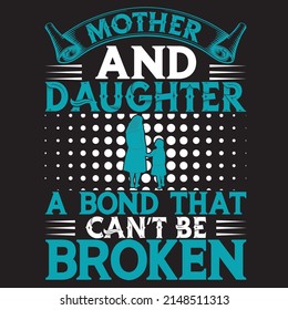 mother day vector t shirt design
