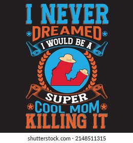 mother day vector t shirt design