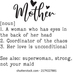 Mother Definition, Mom Mode, Mom Vibes