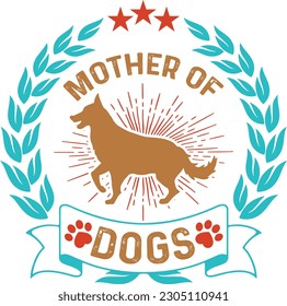 Mother Of Dogs,Dog Mom Shirt,Dog Lover Shirt,Dog Mom,Fur Mama,Gift For Dog Lover,Dog Mama Shirt,mug svg,paw svg,dog quote,Vintage,American,Funny,Pet,