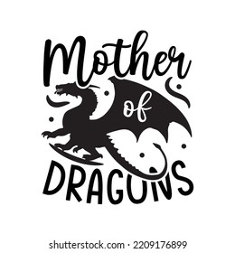 Mother of Dragon Shirt. Mom Est shirt, Mother's day Shirt,Mommy Shirt, New Mom, Mama