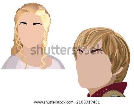 Mother of Dragons and Evil Queen
