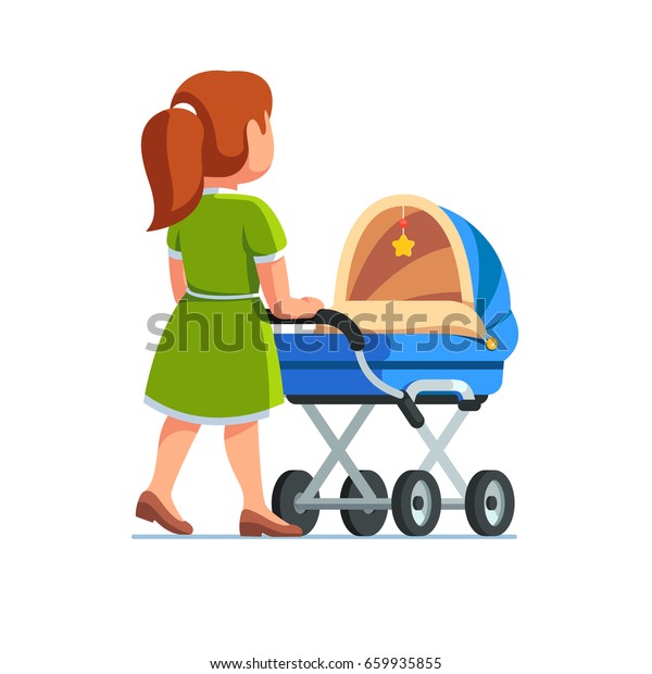 mom baby stroller