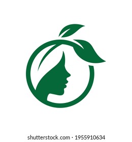 Mother Earth Logo Design Element