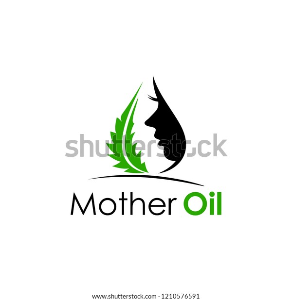 Mother Earth Logo Suitable Nature Makeup Stock Vector Royalty