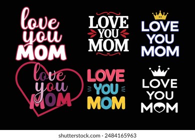 Mother eps tshirt design bundle 