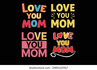 Mother eps tshirt design bundle 
