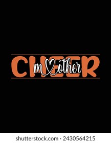 Mother eps vector tshirt design