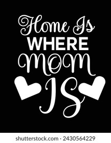 Mother eps vector tshirt design