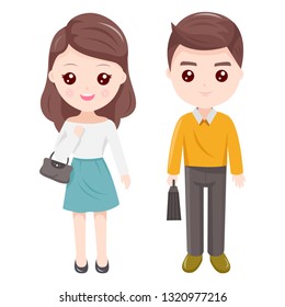 Mother and Father Couple