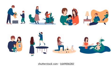 Cartoon Mom Images, Stock Photos & Vectors | Shutterstock