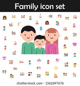Parent Child Relationship Icon Hd Stock Images Shutterstock