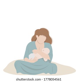 Mama Cargando A Bebe Ilustraciones Imagenes Y Vectores De Stock Shutterstock