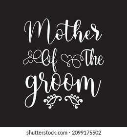 mother of the groom vector file