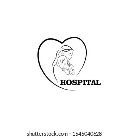 Free Free 185 Mother Baby Nurse Svg SVG PNG EPS DXF File