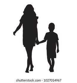 1000 Mother Silhouette Stock Images Photos Vectors Shutterstock