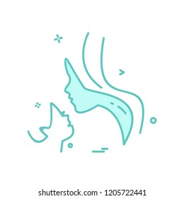 Mother icon design vector