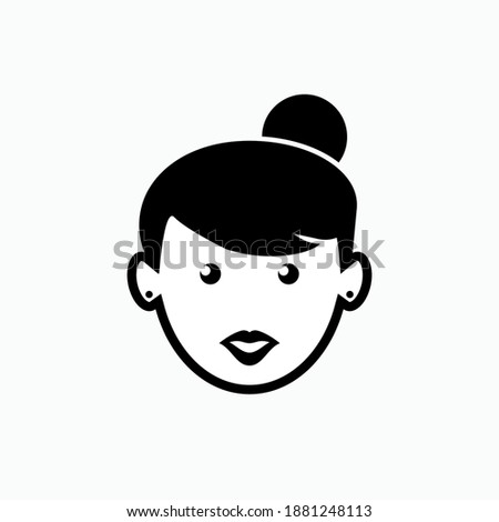 Mother Icon. Mom Symbol - Vector.