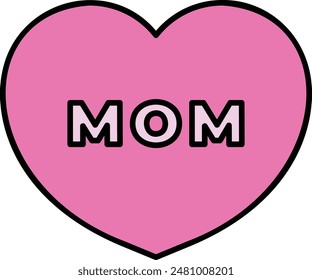 Mother Icon - A Symbol of Unconditional Love, Care, and Maternal Affection