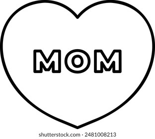 Mother Icon - A Symbol of Unconditional Love, Care, and Maternal Affection