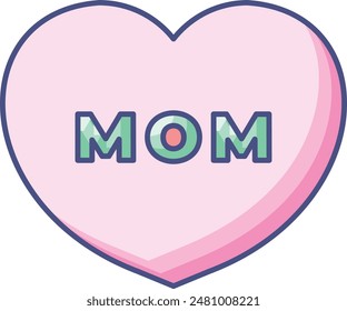 Mother Icon - A Symbol of Unconditional Love, Care, and Maternal Affection