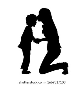 Free Free 61 Mother And Son Svg Free SVG PNG EPS DXF File