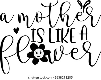 A mother is like a flower, baseball mom shirt, boy mom shirt, girl