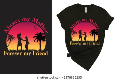 Mother love sons vintage t shirt deisgn