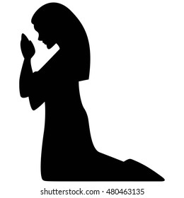 Mother Mary Praying