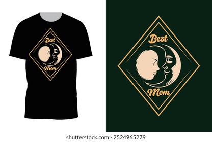 Mother means caring, Super Mom, Best Mama, childhood love, best love her child t-shirt design, Mother's Day T-Shirt Design, Typography T-shirt Design, Mom vector  and Eps T-Shirt design.