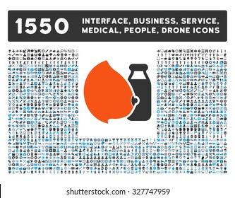Mother Milk and other web interface, business tools, people poses, medical service vector icons. Style is flat symbols, bicolored, rounded angles, white background.