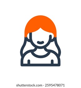 Mother for Mother's Day Vector Icon